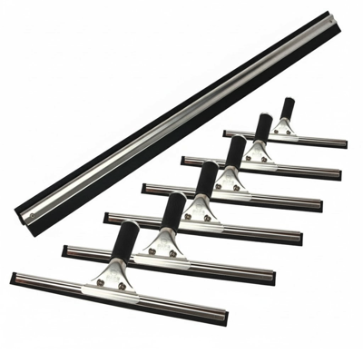 HardwareCity Professional Stainless Steel Window Squeegee BLADE WIPER